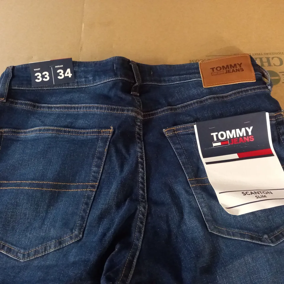 TOMMY JEANS SCANTON SLIM JEANS - W33 I34