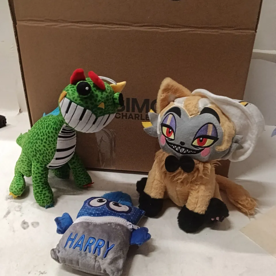 LARGE QUANTITY OF CHILDREN TOYS TO INCLUDE - ASSORTED PLUSHIES