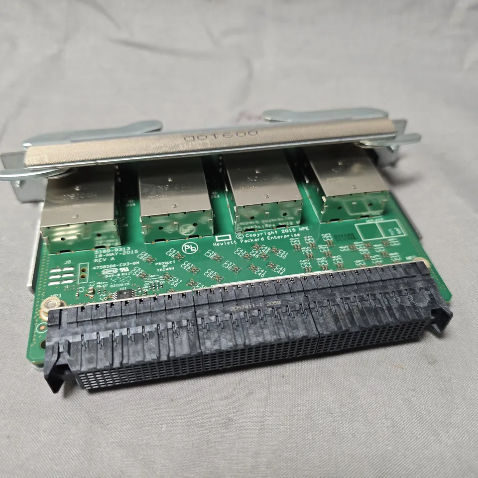 HP PROCURVE 3810M 4-PORT STACKING MODULE JL084A