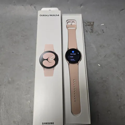 BOXED SAMSUNG GALAXY WATCH 4 