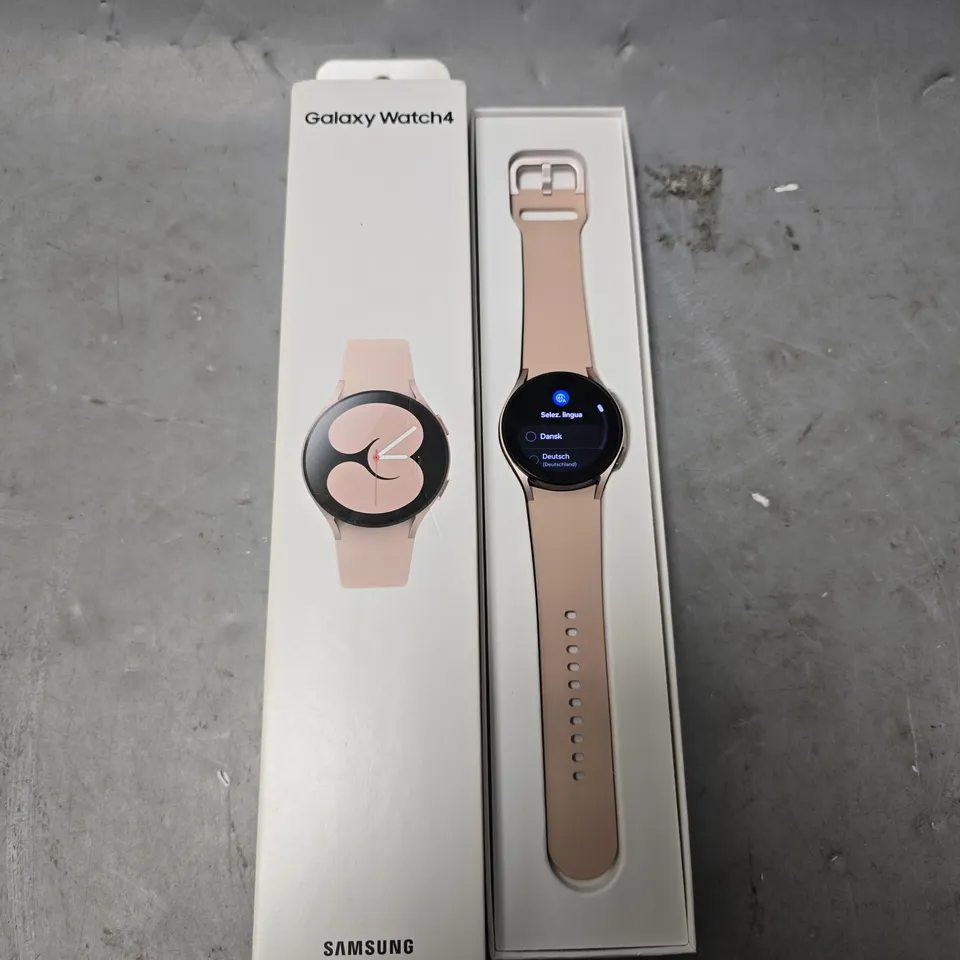 BOXED SAMSUNG GALAXY WATCH 4 