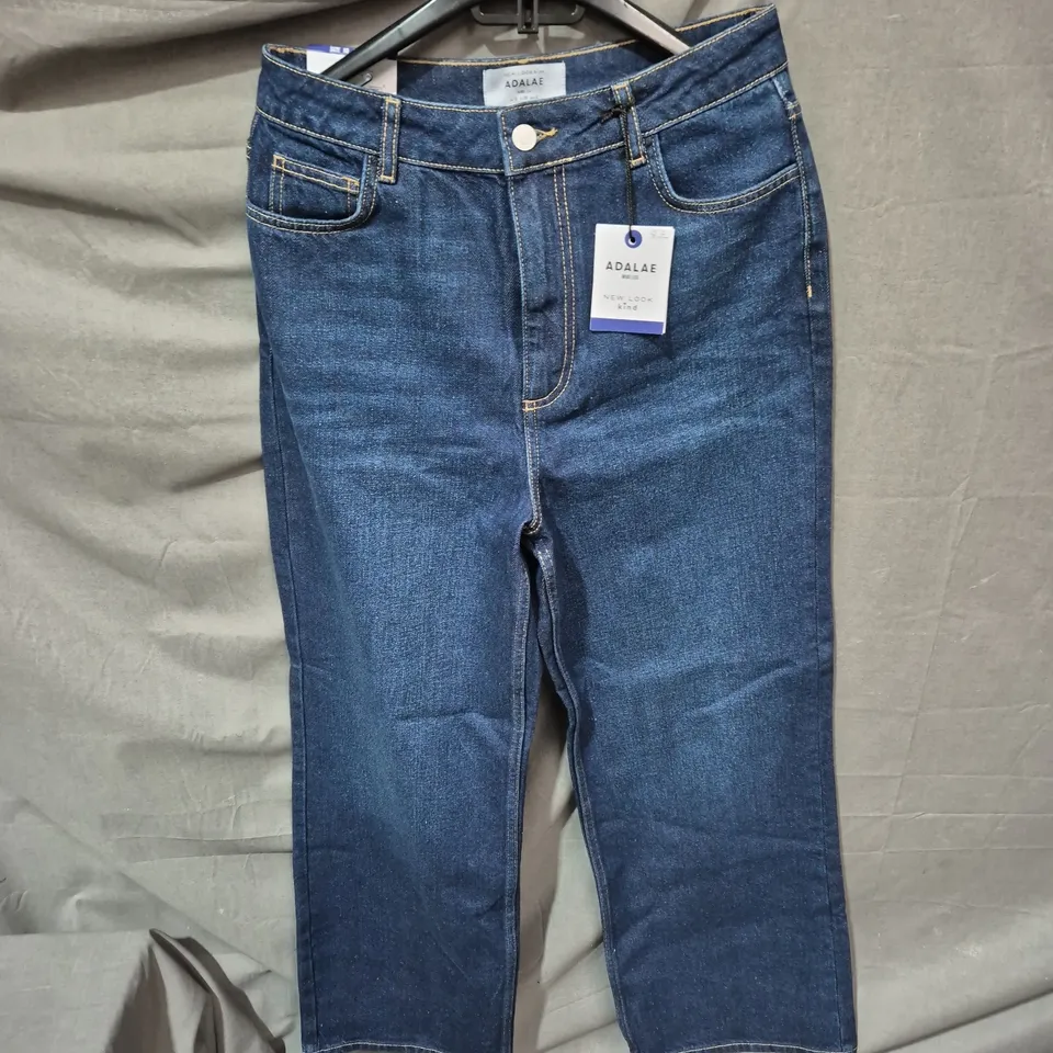 ADALAE WIDE LEG JEANS – WOMEN'S DENIM, UK 10 (EU 38, US 6)