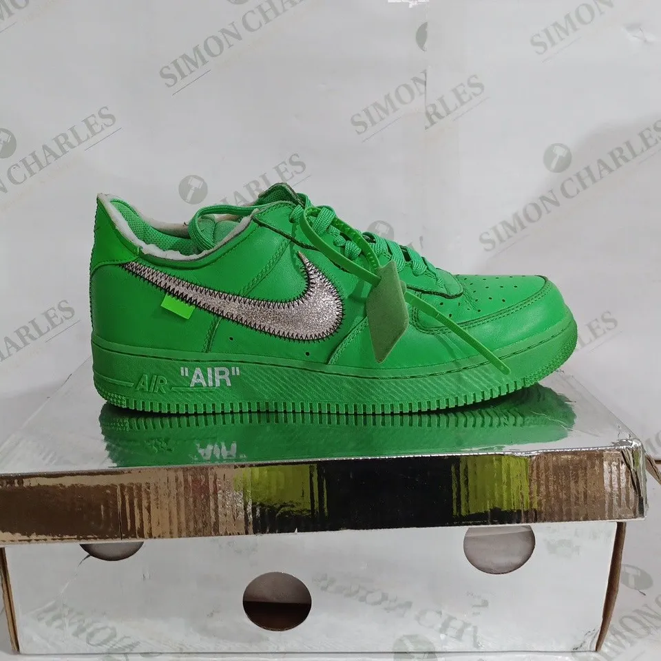 NIKE AIR FORCE 1 LOW IN GREEN - UK 10