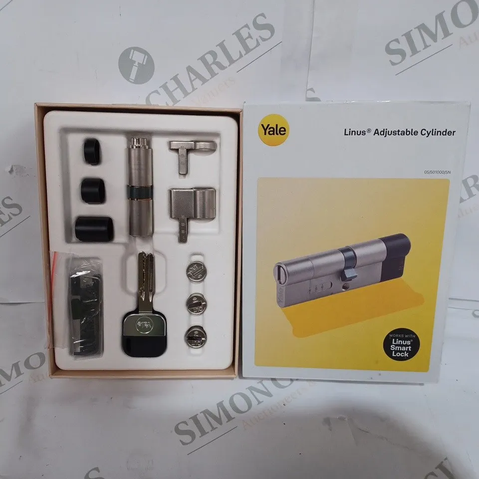 YALE LINUS ADJUSTABLE CYLINDER 