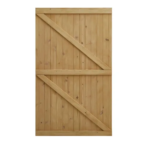 BOXED LUANA WOOD GATE