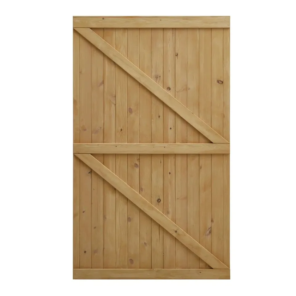 BOXED LUANA WOOD GATE