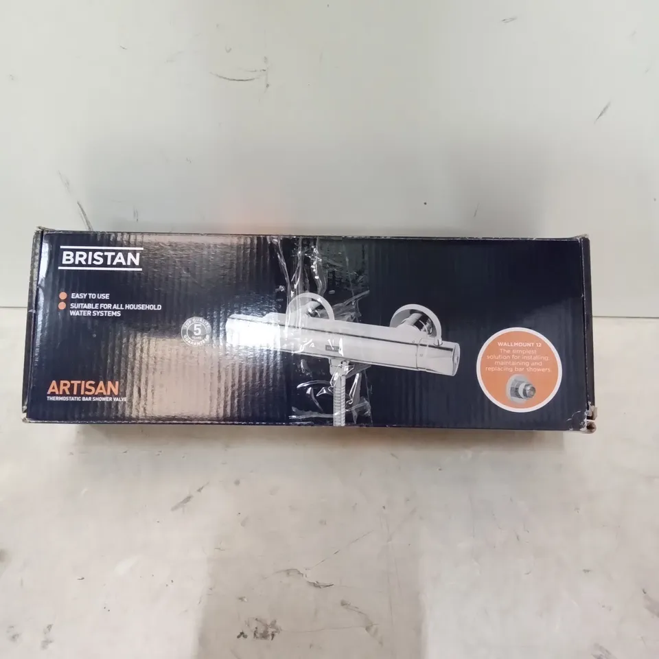 BRISTAN THERMOSTATIC BAR VALVE