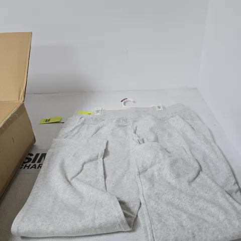 BOX OF APPROXIMATELY 12 ALL IN MOTION HEATHER GREY JOGGERS - SIZE XXL