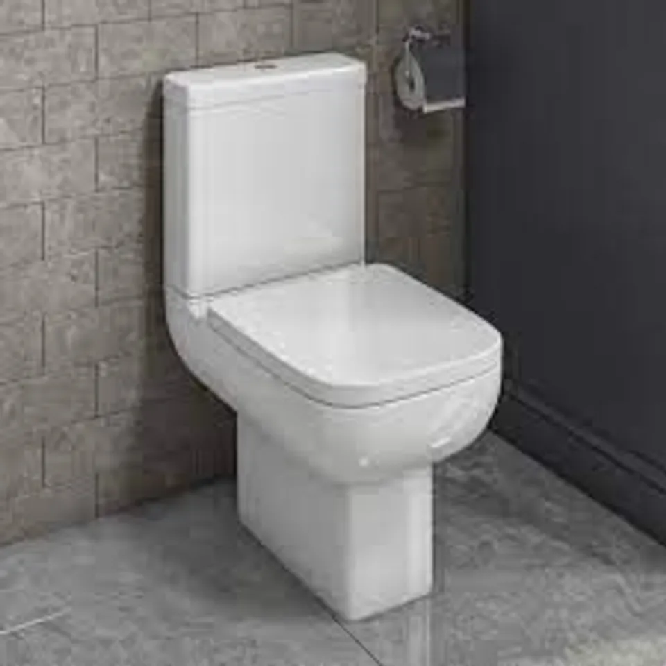 BOXED SEREN CLOSE COUPLED WC PAN 