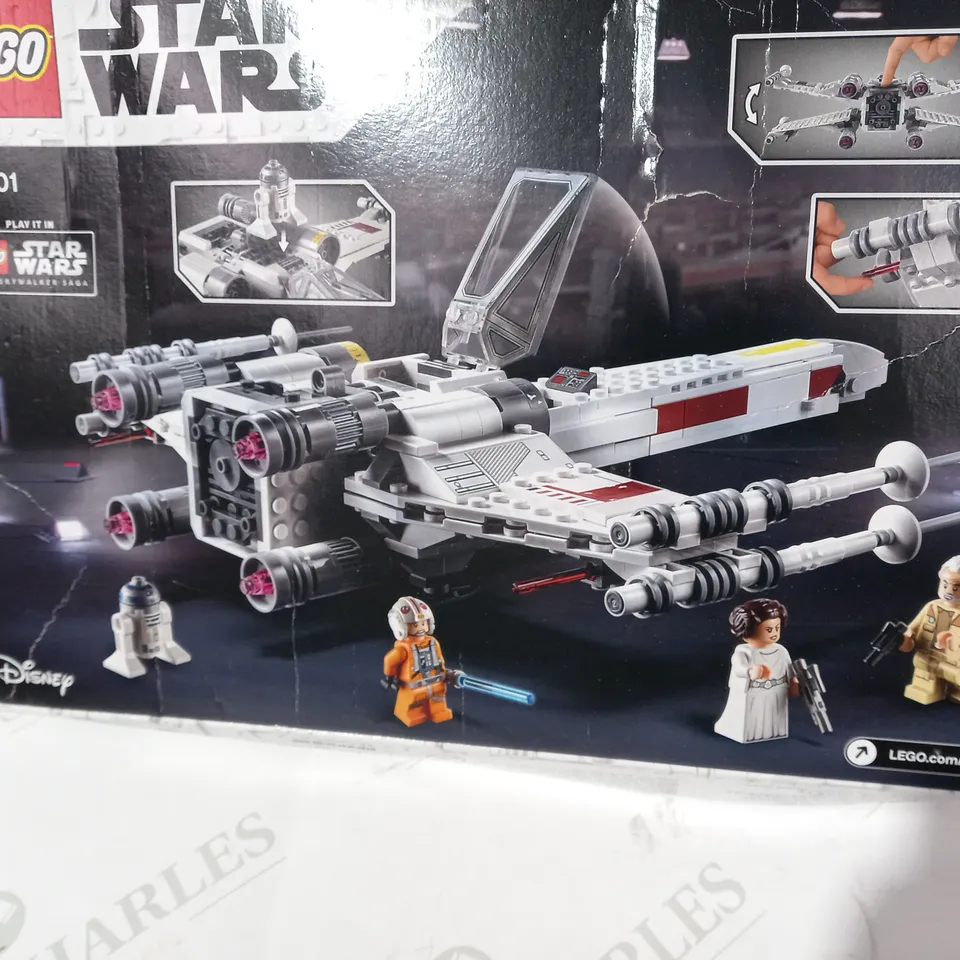 BOXED LEGO STARWARS X-WING FIGHTER 75301   7+ RRP £45