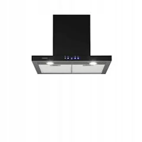 BOXED KLARSTEIN COOKER HOOD 60CM LED ANGLED KITCHEN EXTRACTOR