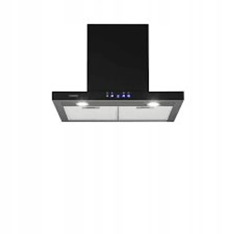 BOXED KLARSTEIN COOKER HOOD 60CM LED ANGLED KITCHEN EXTRACTOR