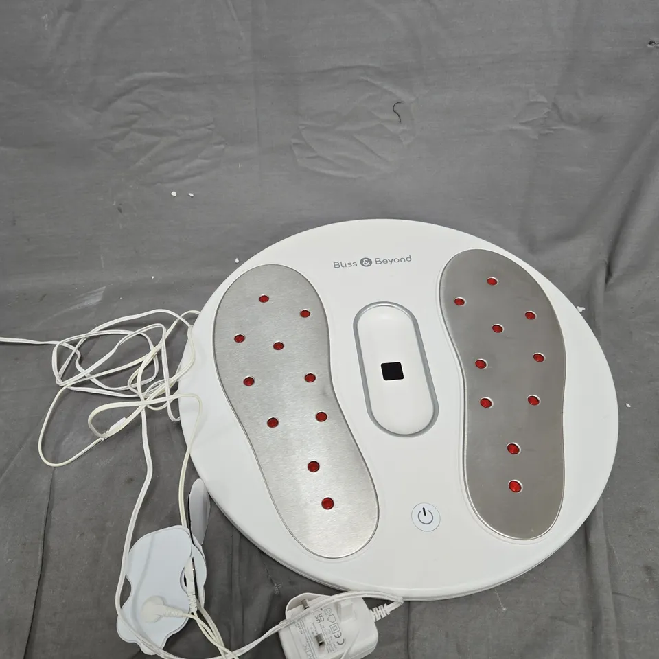 BLISS & BEYOND ELECTRIC EMS FOOT NERVE STIMULATOR