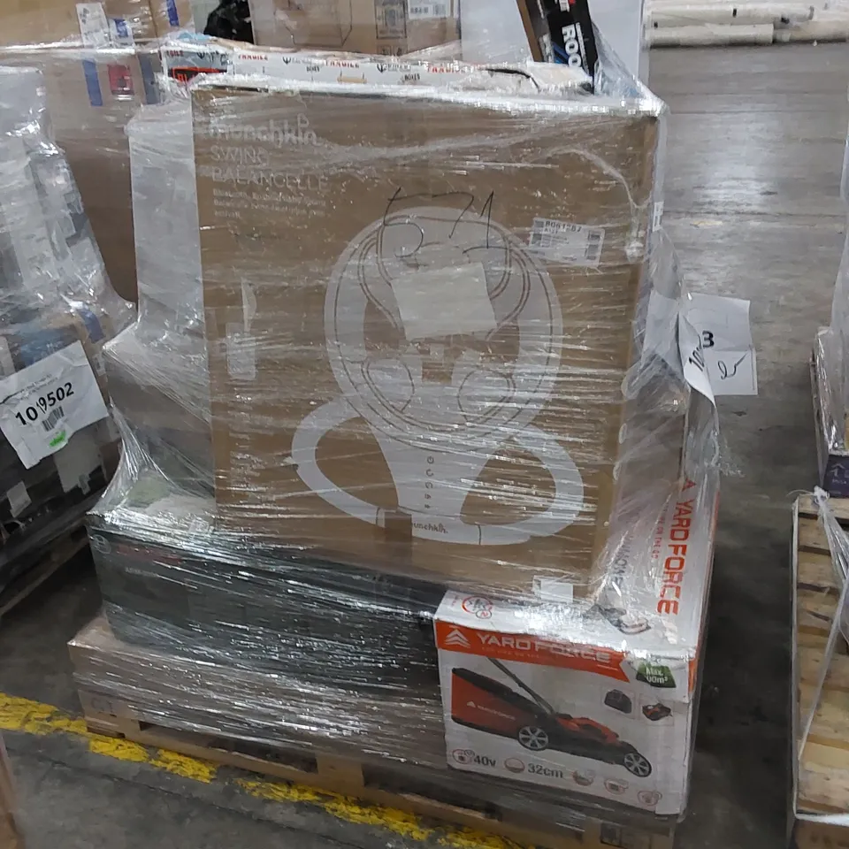 PALLET OF APPROXIMATELY 18 ASSORTED HOUSEHOLD & ELECTRICAL PRODUCTS TO INCLUDE