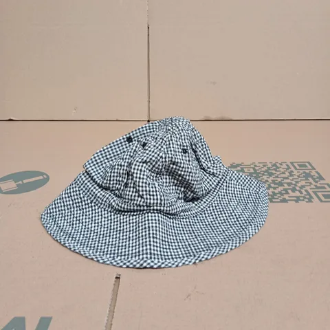 DECHO SUN HAT β GREY/BLACK β ONE SIZE