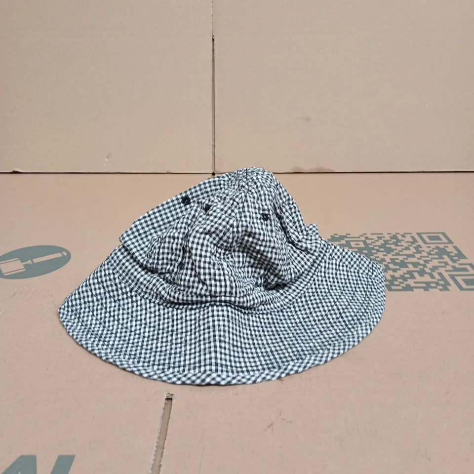 DECHO SUN HAT – GREY/BLACK – ONE SIZE