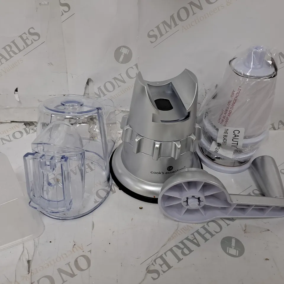 KITCHEN SPEED GRATER - SILVER