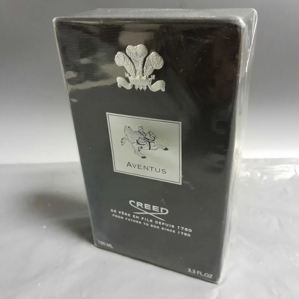 BOXED AND SEALED CREED AVENTUS EAU DE PARFUM 100ML
