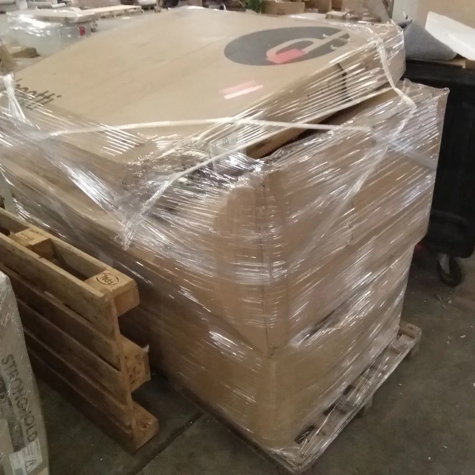 PALLET TO CONTAIN 2 x DANETTI SOFA PARTS AND A DINING TABLE TOP // PARTS ONLY