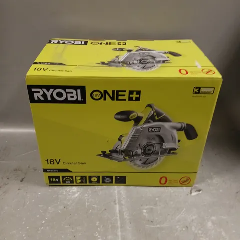 RYOBI R18CS-0 18V ONE+ CORDLESS 165MM CIRCULAR SAW (BARE TOOL)