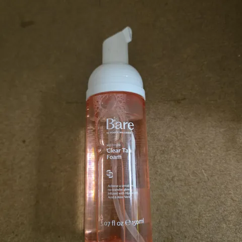BARE BY VOGUE WILLIAMS CLEAR TAN FOAM – MEDIUM SELF-TANNING FOAM 150ML