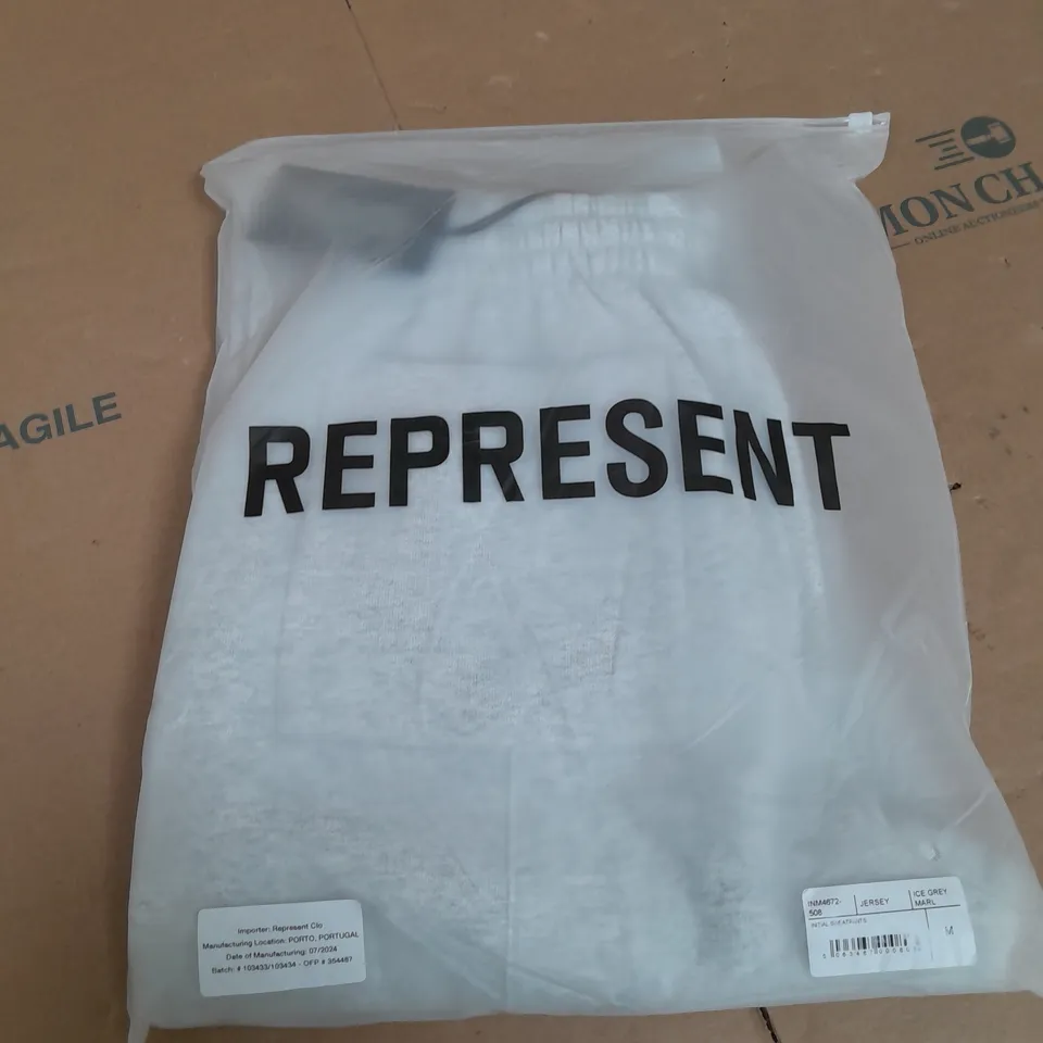 REPRESENT INITIAL SWEATPANTS SIZE M