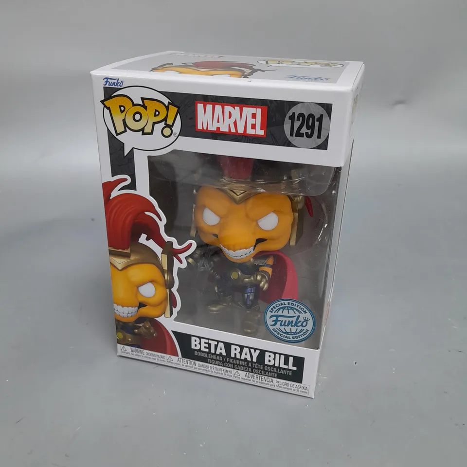 POP FUNKO BETA RAY BILL #1291