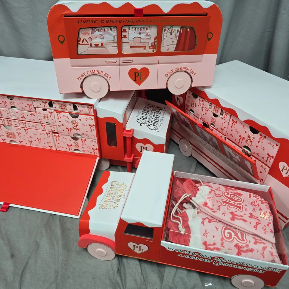 P.LOUISE CRUISING HOME FOR CHRISTMAS MAKEUP & BEAUTY ADVENT CALENDAR 2025 SET