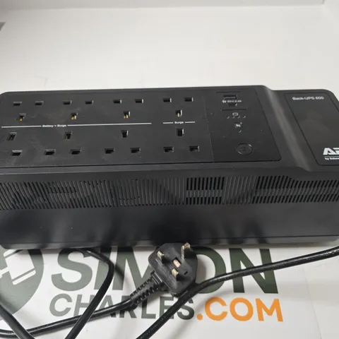 APC BACK-UPS 650 UNINTERRUPTIBLE POWER SUPPLY