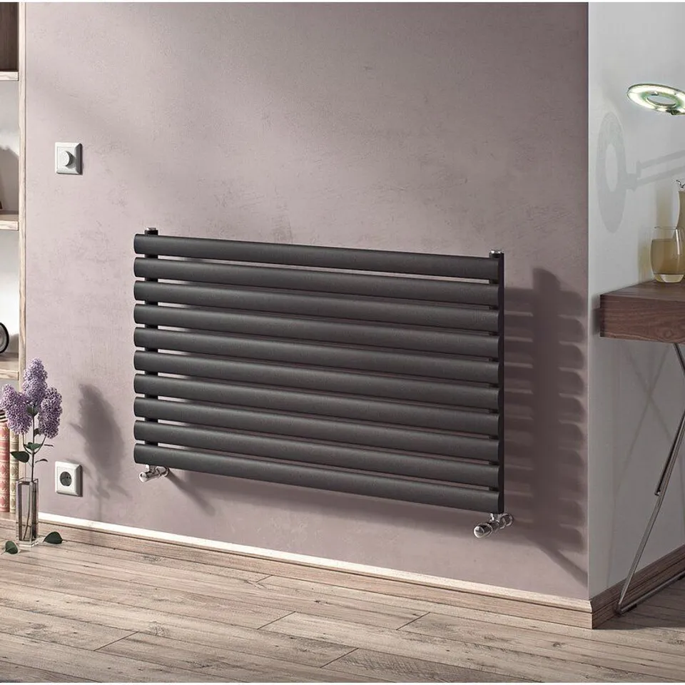 ANGELA HORIZONTAL OVAL PANEL RADIATOR 