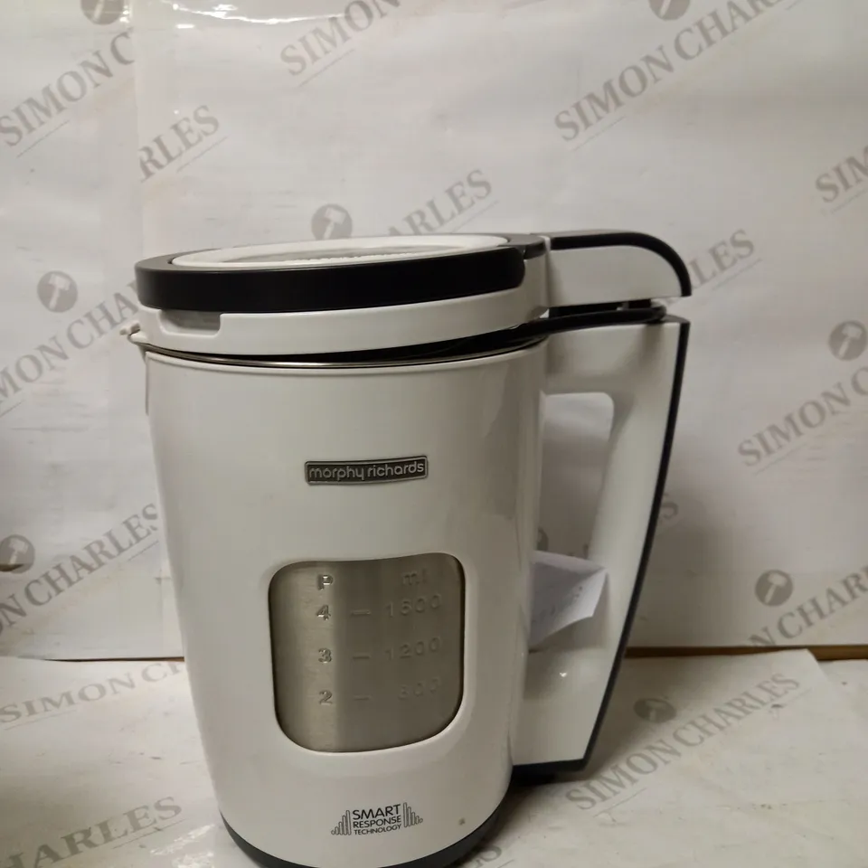 MORPHY RICHARDS TOTAL CONTROL SOUP MAKER