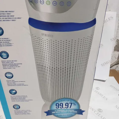 BOXED HOMEDICS TOTAL CLEAN 5 IN 1 AIR AURIFIER