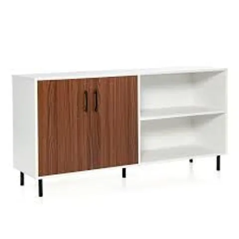 BOXED COSTWAY 2 DOOR 2 SHELF SIDEBOARD