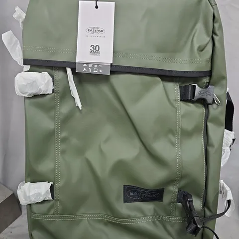 EASTPAK TRAVELPACK BACKPACK – OLIVE GREEN, 42L