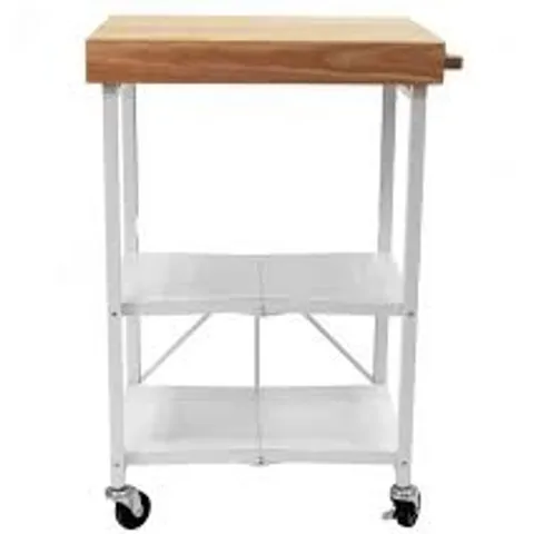 FOLDING KITCHEN CART