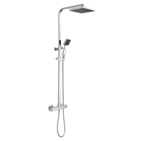 BOXED THERMOSTATIC SHOWER WITH DUAL SHOWER HEAD