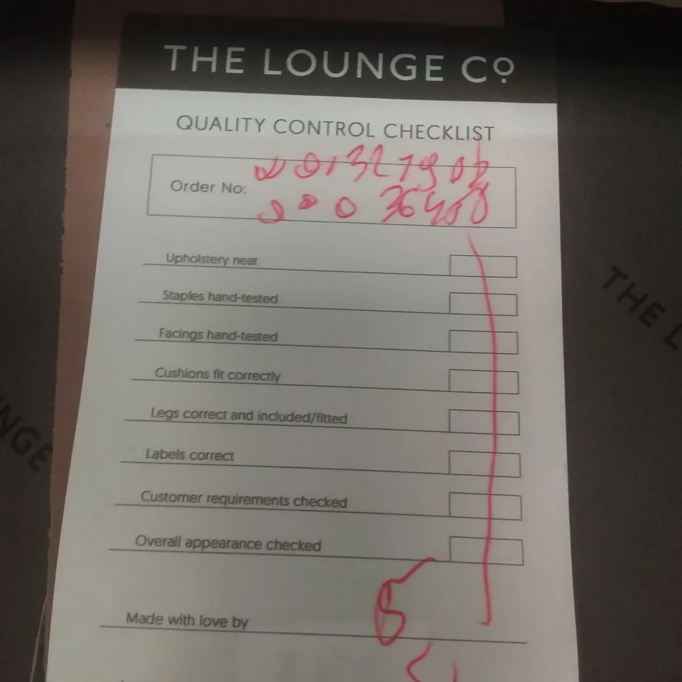 QUALITY BRITISH DESIGNER LOUNGE CO. FLOYD CHAIR ASHEN ROSE FABRIC