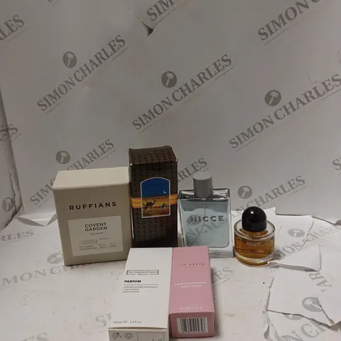 BOX OF APPROXIMATELY 15 ASSORTED FRAGRANCES TO INCLUDE NICCE, TED BAKER AND BYREDO