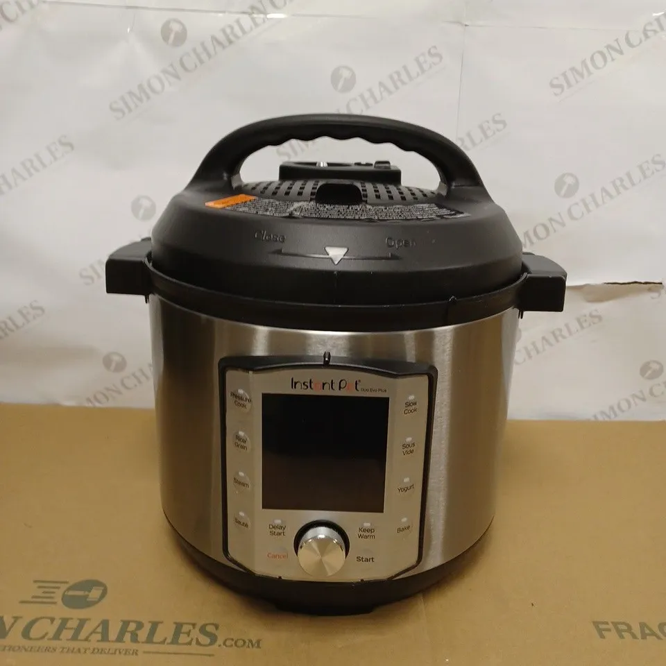 INSTANT POT DUO EVO PLUS ELECTRIC PRESSURE COOKER
