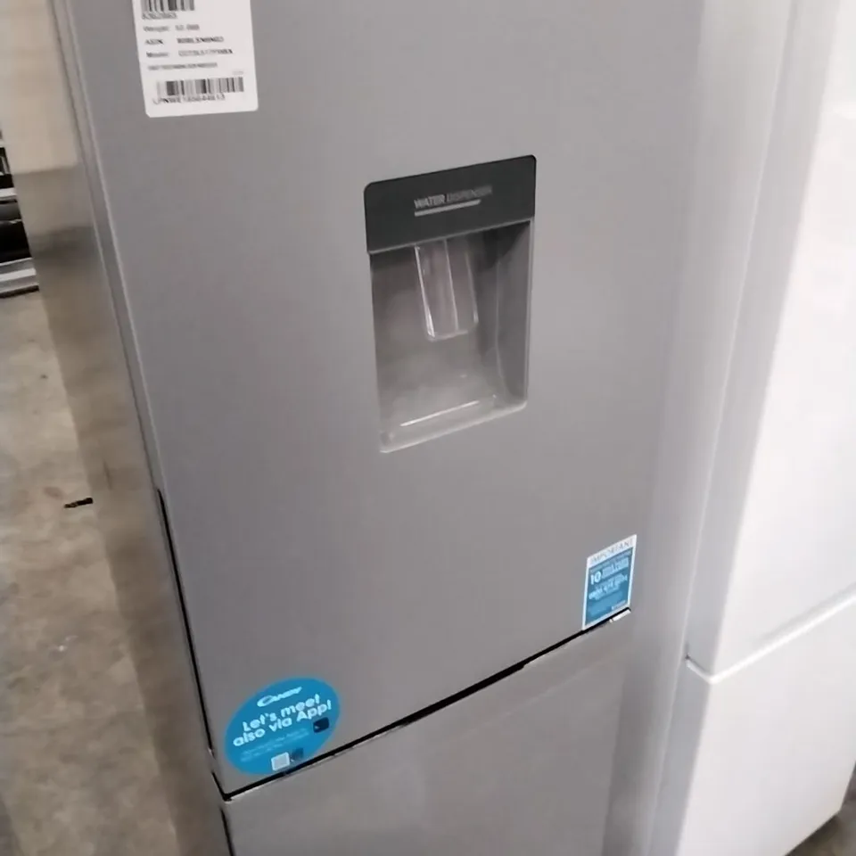 CANDY FREESTANDING 55CM WIDESILVER FRIDGE