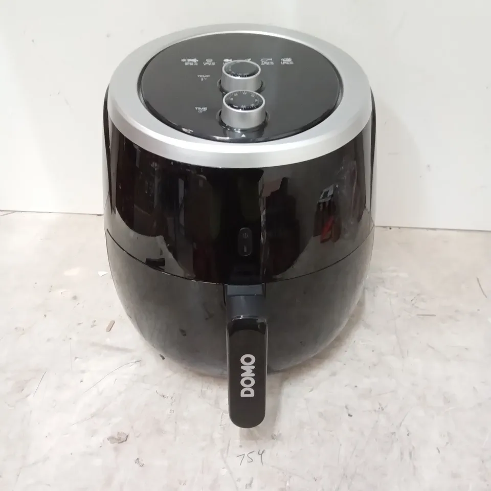 (USED) BOXED DOMO DELI FRYER MULTIFUNCTIONAL OVEN