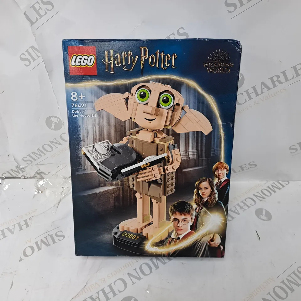 BOXED LEGO HARRY POTTER DOBBY THE HOUSE ELF - 76421 RRP £24.99