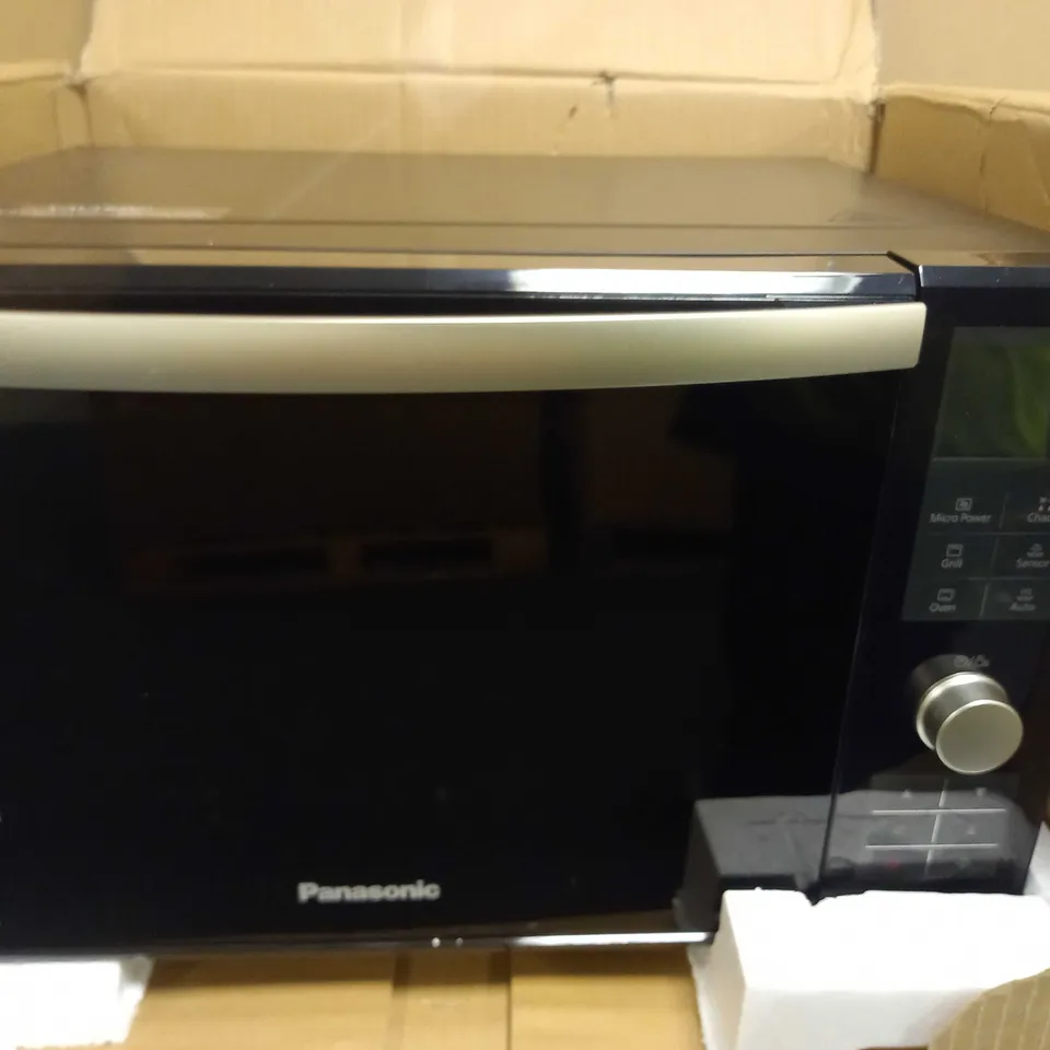 PANASONIC NN-DF386B BLACK COMBINATION OVEN