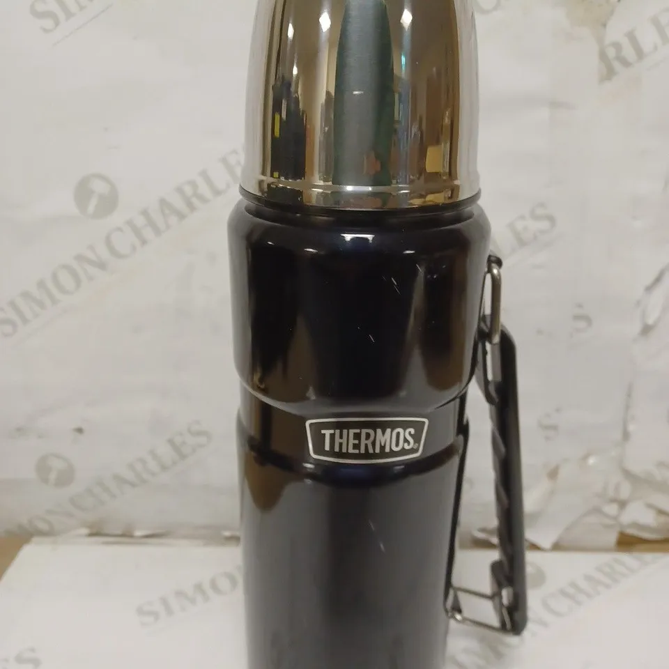 THERMOS 183267 STAINLESS KING FLASK 1.2L MIDNIGHT BLUE  