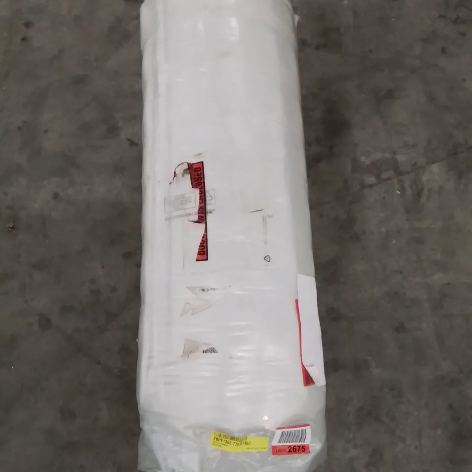 QUALITY BAGGED OPEN COIL SINGLE MATTRESS