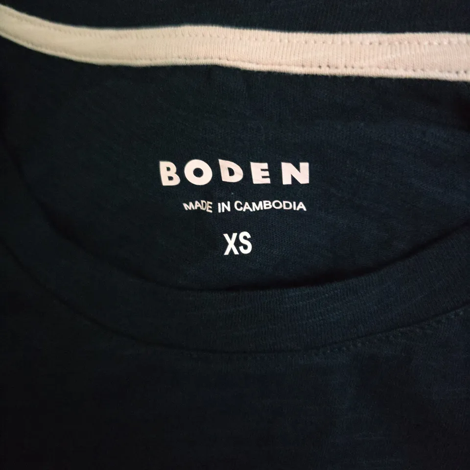 BODEN WOMEN’S T-SHIRT – NAVY, XS