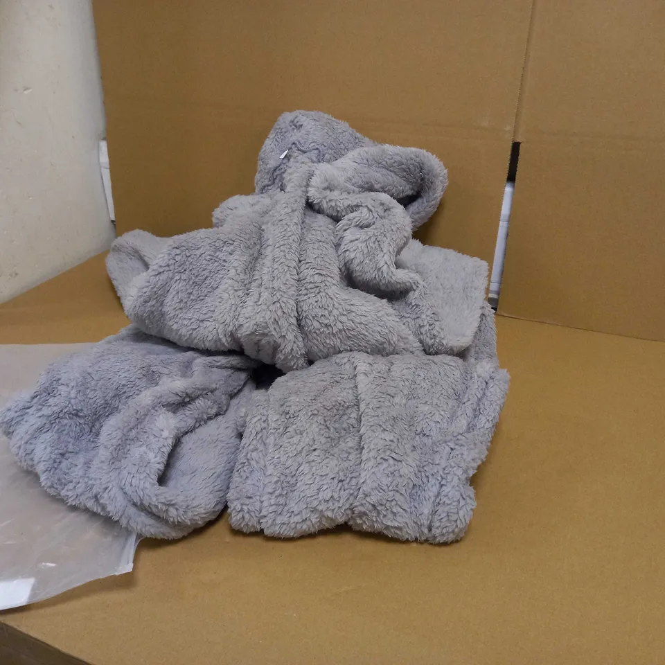 GREY ZIP UP ONSIE - XL