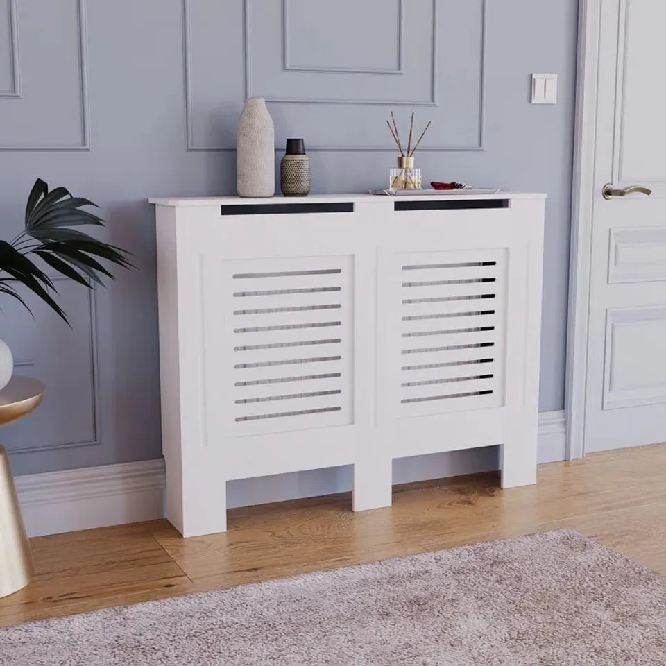 BOXED RESSIE RADIATOR COVER 