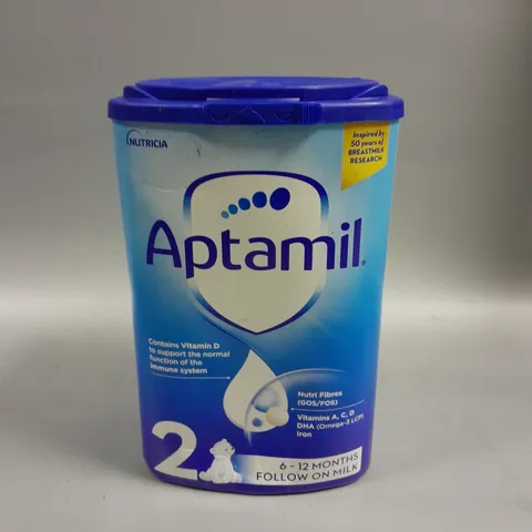 SEALED APTAMIL 6-12 MONTH FOLLOW ON MILK FORMULA - 800G 