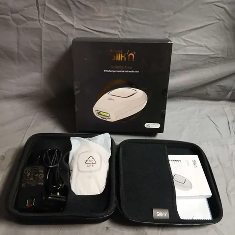 SILK'N INFINITY ULTRAFAST PERMANENT HAIR REDUCTION DEVICE